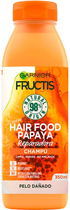 Szampon regenerujący do włosów zniszczonych Garnier Fructis Hair Food Papaya Repair Shampoo 350 ml (3600542289610) - obraz 1