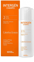 Szampon Interpharma Intergen Shampoo Cabellos Grasos 250 ml (8470003850889) - obraz 1