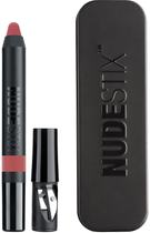 Matowa szminka Nudestix Intense Matte Lip + Cheek Pencil Kiss 3g (839174011204) - obraz 1