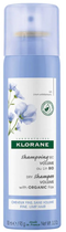 Шампунь для надання об'єму Klorane Volume Linseed Dry Shampoo 50 мл (3282770147599) - зображення 1