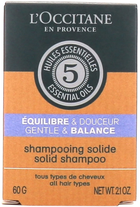 Szampon dla włosów wszystkich rodzajów L'Occitane en Provence Gentle & Balance Solid Shampoo 60 g (3253581721322) - obraz 1