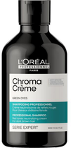 Шампунь для очищення волосся L'Oreal Paris Chroma Creme Green Dyes Professional Shampoo 500 мл (3474637044886) - зображення 1