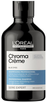 Шампунь для очищення волосся та від пожовтіння L'Oreal Paris Chroma Creme Blue Dyes Professional Shampoo 500 мл (3474637044909) - зображення 1