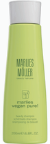 Szampon do nawilżania i oczyszczania Marlies Moller Vegan Pure Shampoo 200 ml (9007867215012) - obraz 1