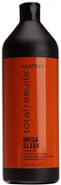 Очищувальний шампунь для волосся Matrix Total Results Mega Sleek Shampoo 1000 мл (3474630740754) - зображення 1