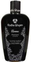 Шампунь для захисту волосся Radhe Shyam Shampoo Henna Castano Colorante 250 мл (8423645340263) - зображення 1