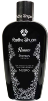 Szampon na połysk włosów Radhe Shampoo Henna Negro Colorante 250 ml (8423645340140) - obraz 1
