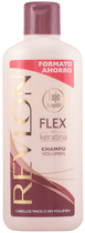 Szampon do włosów cienkich Revlon Flex Keratin Shampoo Thin Hair 650 ml (8411126025686) - obraz 1