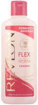 Шампунь для зволоження волосся Revlon Flex Dry Hair Shampoo 650 мл (8411126025662) - зображення 1