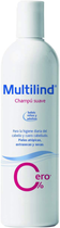 Szampon Multilind Mild Hypoallergenic Shampoo 400 ml (8470001688866) - obraz 1