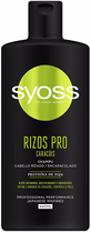 Szampon do stylizacji włosów Syoss Shampoo Rizos Pro Definition And Hydration Wavy Or Curly Hair 440 ml (8410436365338) - obraz 1