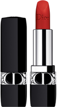 Помада Dior Rouge Barra De Labios Mate 999 3.5 мл (3348901526814) - зображення 1