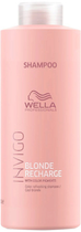 Szampon neutralizujący zażółcenia Wella Professionals Invigo Blonde Recharge Color Refreshing Shampoo 1000 ml (4064666302089) - obraz 1