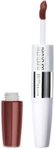 Matowa szminka Maybelline SuperStay 24H Color Liquid Lipstick with Balm Shade 640 Nude Pink 5.4g (3600530695973) - obraz 1