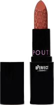 Satynowa szminka Bperfect Cosmetics Poutstar Satin Lipstick Stare 3.5 g (5060806568826) - obraz 1