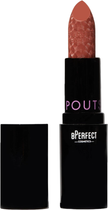 Помада для губ Bperfect Cosmetics Poutstar Satin Lipstick Stare 3.5 г (5060806568826) - зображення 1