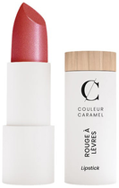 Błyszcząca szminka Couleur Caramel Barra De Labios N244 Rouge Matriochka 3.5g (3662189600531) - obraz 1