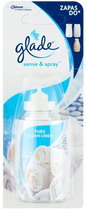 Wkład do odświeżacza powietrza Glade by Brise Sense & Spray Czysta świeżość 18 ml (5000204525885)