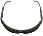 Тактические защитные очки Uvex Genesis S3207 Shade 3.0 Зеленые (12624) - изображение 4