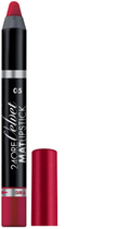 Matowa szminka Deborah Milano 24 Ore Velvet Mat Lipstick 05 - Red 1.66g (8009518347043) - obraz 1