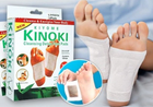 Пластир-детокс для ніг Kiyomi Kinoki виведення токсинів та шлаків з організму - зображення 3