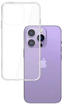 Etui plecki 3MK Clear Case do Apple iPhone 14 Pro Max Transparent (5903108476867) - obraz 1