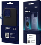Etui plecki 3MK Hardy Case z MagSafe do Apple iPhone 15 Graphite (5903108527286) - obraz 1