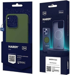 Etui plecki 3MK Hardy Case z MagSafe do Apple iPhone 15 Alpine green (5903108527293) - obraz 2