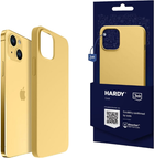Etui plecki 3MK Hardy Case z MagSafe do Apple iPhone 15 Plus Yellow (5903108527323) - obraz 2