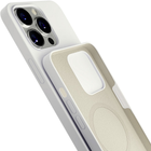 Etui plecki 3MK Hardy Case z MagSafe do Apple iPhone 15 Pro Max Silver-white (5903108527439) - obraz 3