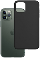Etui plecki 3MK Matt Case do Apple iPhone 12 Pro Max Black (5903108291118) - obraz 2