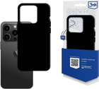 Панель 3MK Matt Case для Apple iPhone 15 Pro Чорний (5903108527668) - зображення 1