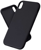 Etui plecki 3MK Matt Case do Apple iPhone X/XS Black (5903108232029) - obraz 2