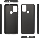 Etui plecki 3MK Matt Case do Motorola Moto G20 Black (5903108397797) - obraz 3