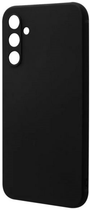 Etui plecki 3MK Matt Case do Samsung Galaxy A34 5G Black (5903108514545) - obraz 2