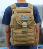 Рюкзак тактический Tactical TrekPack 25л мультикам - изображение 3