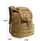 Рюкзак тактический Tactical TrekPack 25л койот - изображение 6