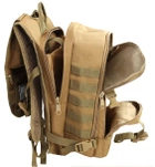 Рюкзак тактичний Tactical TrekPack 25л койот - зображення 7