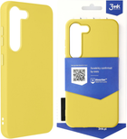 Панель 3MK Matt Case для Samsung Galaxy S23 5G Лайм (5903108494236) - зображення 3