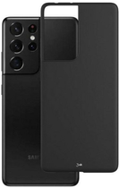 Etui plecki 3MK Matt Case do Samsung Galaxy S21 Ultra Black (5903108357494) - obraz 2
