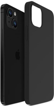 Etui plecki 3MK Silicone Case do Apple iPhone 13 mini Black (5903108499033) - obraz 1