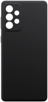 Панель 3MK Silicone Case для Samsung Galaxy A33 5G Чорний (5903108499224) - зображення 1