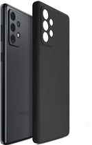 Панель 3MK Silicone Case для Samsung Galaxy A53 5G Чорний (5903108499248) - зображення 1