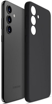 Etui plecki 3MK Silicone Case do Samsung Galaxy A54 5G Black (5903108522175) - obraz 1