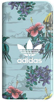 Etui z klapką Adidas Booklet Case Floral do Apple iPhone X/XS Grey (8718846061193) - obraz 1