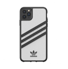 Панель Adidas Moulded Case для Apple iPhone 11 Pro Max Чорно-Білий (8718846070928) - зображення 1