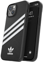 Etui z klapką Adidas OR Booklet Case do Apple iPhone 12 Pro Max White-black (8718846083744) - obraz 2