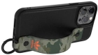 Панель Adidas OR Hand Strap Case для Apple iPhone 13 Pro Max Чорно-зелений моро (8718846098694) - зображення 2