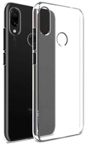 Etui plecki Clear do Xiaomi Redmi Note 7 Transparent (5903919066462) - obraz 1