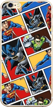 Панель DC Comics Liga для Apple iPhone X/XS Ліга справедливості (5903040870150) - зображення 1